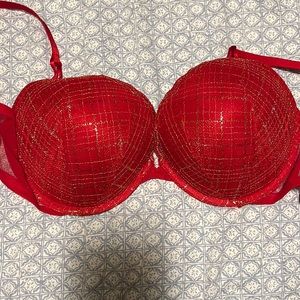 Victoria’s Secret Red Bra